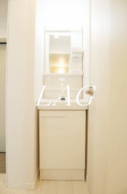 【洗面所】 | エクセラン松原 | 独立洗面台です。