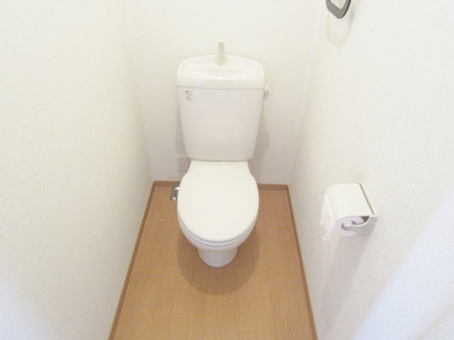 サンビレッジ府中B棟のトイレ