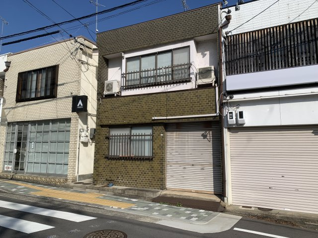 京都市北区紫野大徳寺町　中古テラスハウスの外観