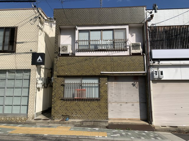 京都市北区紫野大徳寺町　中古テラスハウスの外観