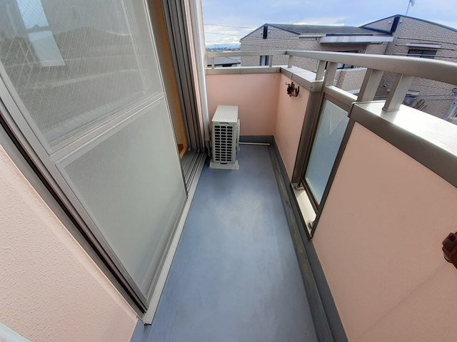 ヴィラ甲東園のバルコニー