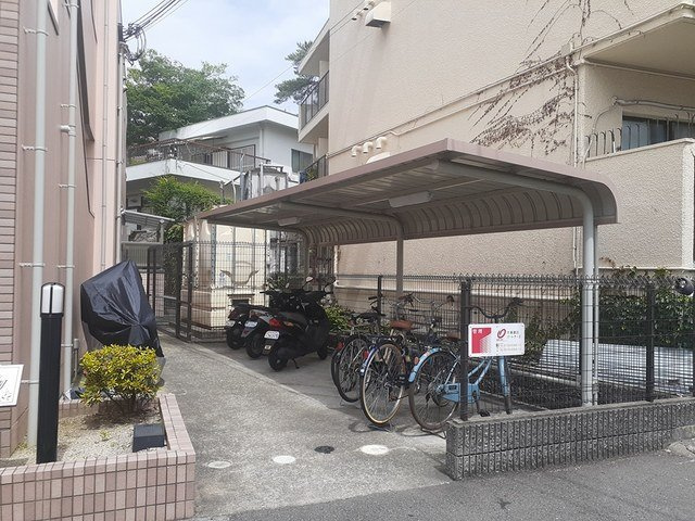 ヴィラ甲東園のその他共用部分