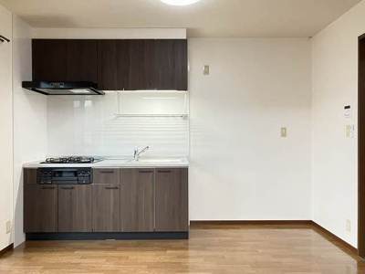 【キッチン】 | レイクサイド玉湯 Ａ棟