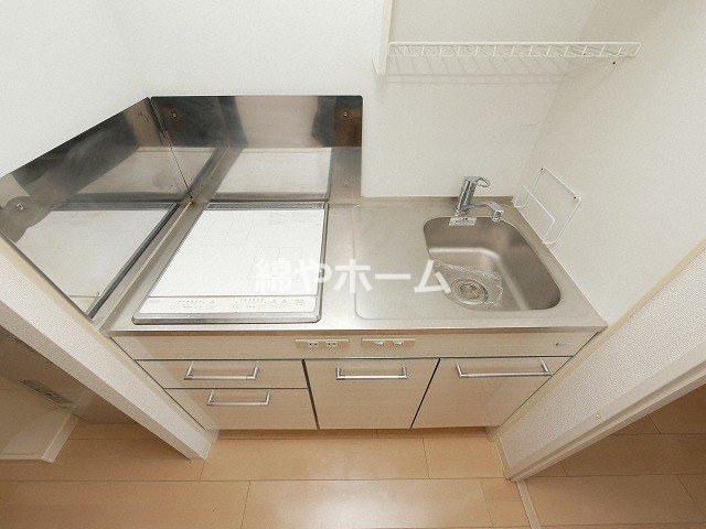 エグゼ難波南のキッチン|きれいなキッチンです