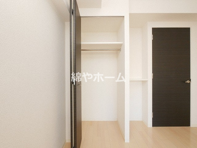 エグゼ難波南の収納|ちょっとした収納スペースも充実しています