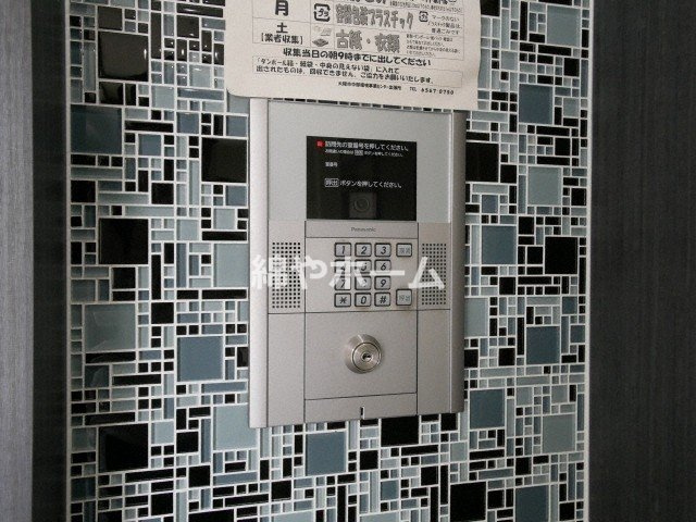 エグゼ難波南のセキュリティ