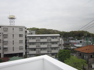 【展望】 | T.T.Studio | バルコニーからの眺望です