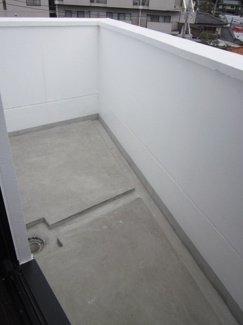 【バルコニー】 | T.T.Studio | バルコニーは2ヵ所あります