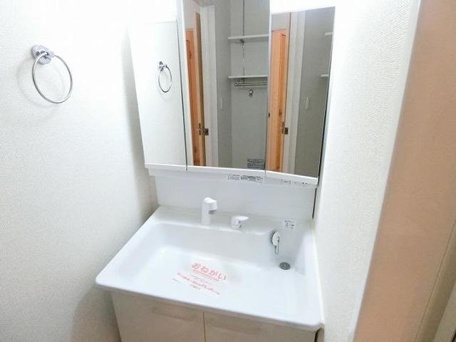 プロムナード花水木Ⅰの洗面所