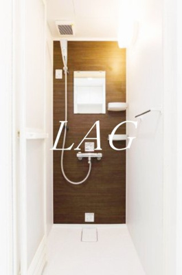 【浴室】 | Ｐｏｎｔ　ｄｕ　Ｇａｒｄ | シャワールームです。