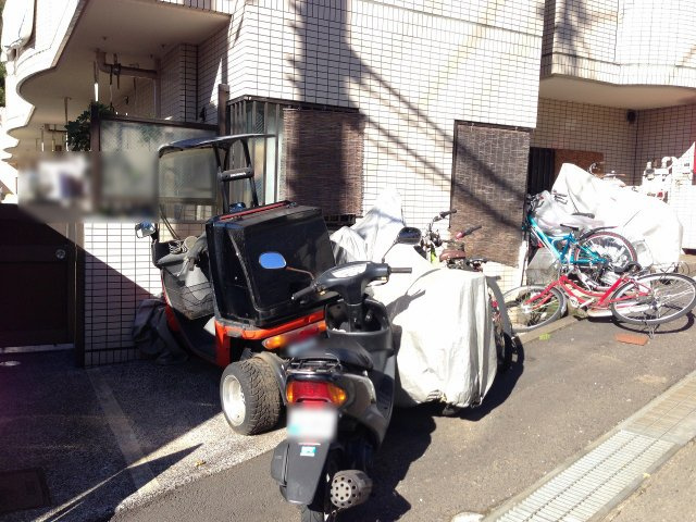 【その他共用部分】 | エスペランサ第一宮前 | バイク置場