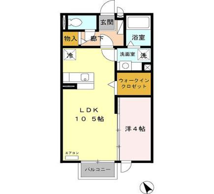 【間取り】 | メゾンルミエール