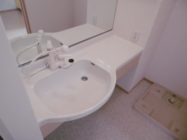 【洗面所】 | メゾンルミエール