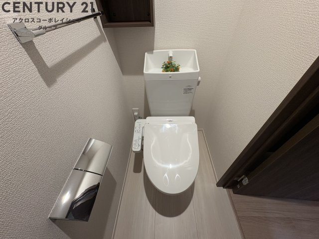 温水洗浄便座