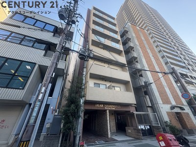 宅配ボックス付きで不在時にも便利！
