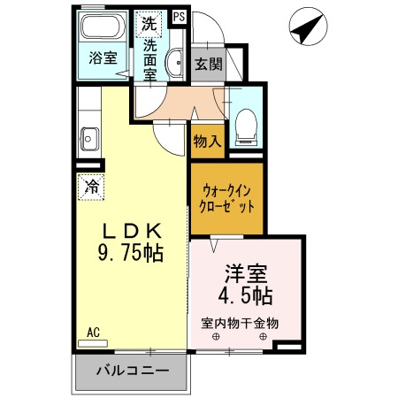 【間取り】 | リヴェール