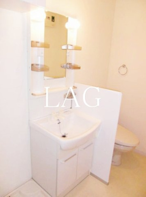 【洗面所】 | ダイワティアラ津田沼Ｖ | 洗面台です。