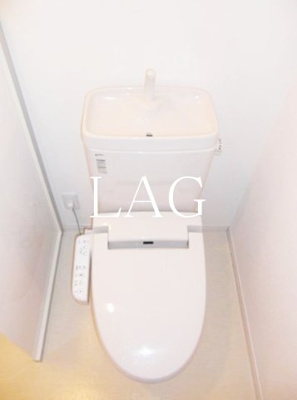 【トイレ】 | ダイワティアラ津田沼Ｖ | トイレです。