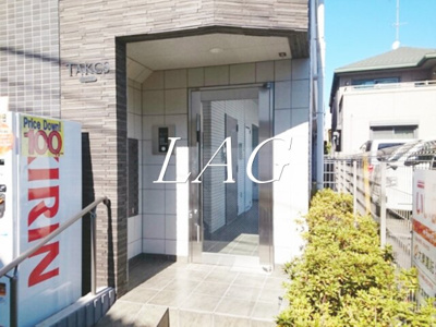 【エントランス】 | ＴＡＫＣＳ | エントランスです。