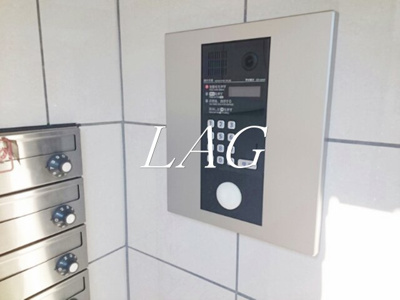 【セキュリティ】 | ＴＡＫＣＳ | オートロックです。