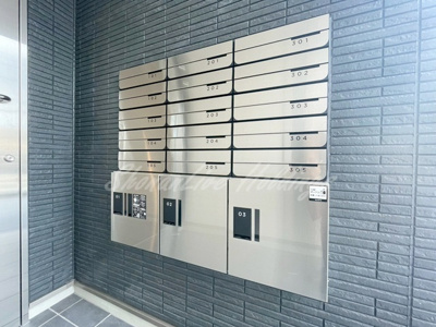 【その他共用部分】 | T annex | オートロック完備のエントランス♪