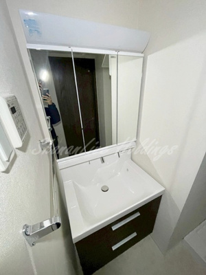 【洗面所】 | T annex | シャワー付き洗面台♪※同施工別建物