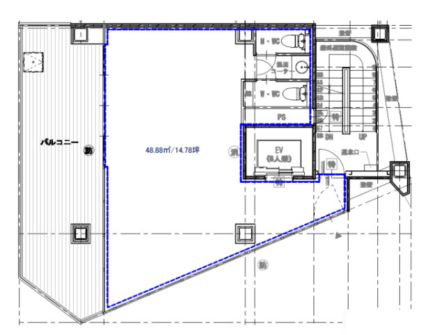【間取り】 | 名駅アネクスビル【　サロン系おすすめ　】