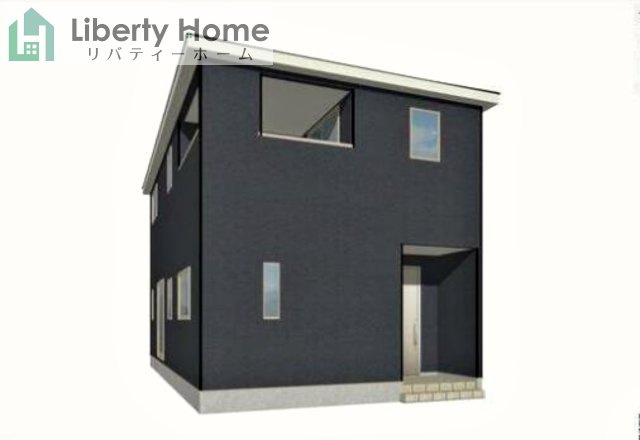 常陸大宮市野中町第8　新築戸建　2号棟