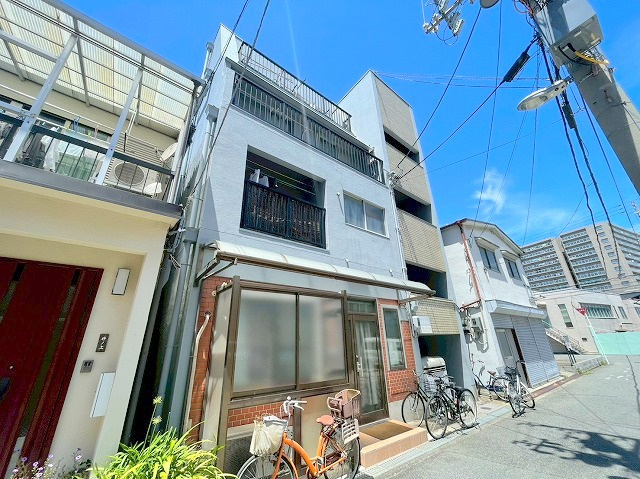 ニューカントリーハイム新高の外観