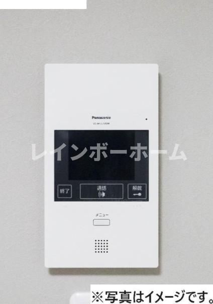 RH幕張のセキュリティ|※建築中のためイメージ写真となります。