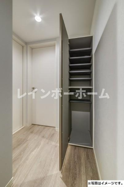 RH幕張の玄関|※建築中のためイメージ写真となります。