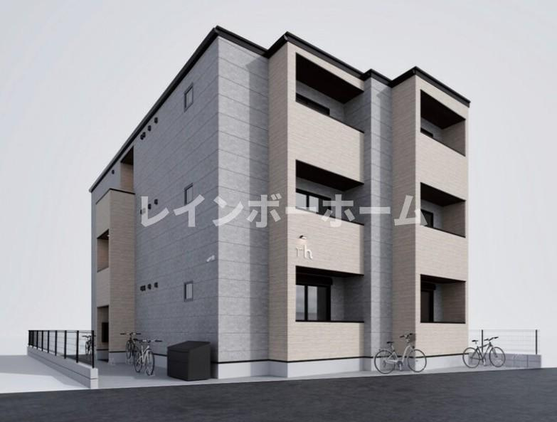 RH幕張の外観パース