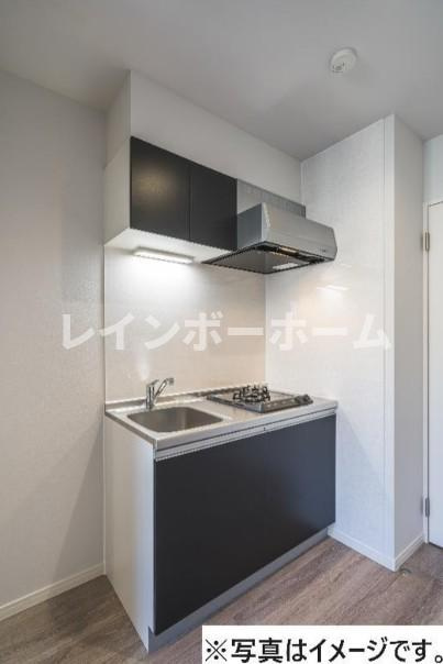 RH幕張のキッチン|※建築中のためイメージ写真となります。