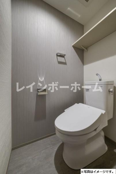 RH幕張のトイレ|※建築中のためイメージ写真となります。