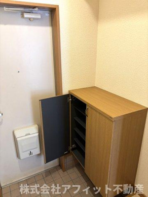 【玄関】 | ガーデンハイム弐番館 | シューズボックス付き