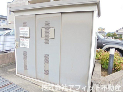 【その他共用部分】 | ガーデンハイム弐番館 | 敷地内ゴミ置場