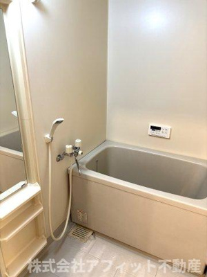 【浴室】 | ガーデンハイム弐番館 | 追い焚き機能付き