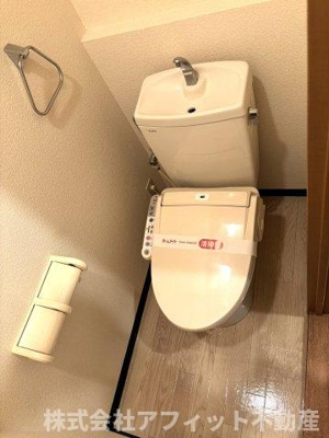 【トイレ】 | ガーデンハイム弐番館 | 温水洗浄暖房便座