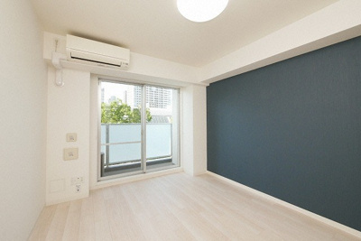 【洋室】 | ハビテ靱センターコート | 明るい洋室です