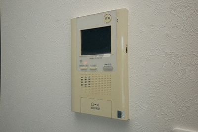 【セキュリティ】 | ハビテ靱センターコート | モニター付きインターホンです