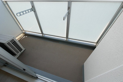 【バルコニー】 | ハビテ靱センターコート | お洗濯にも便利なバルコニー付き