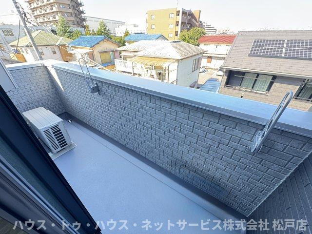 GRADUSみのり台のバルコニー