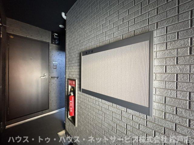 GRADUSみのり台のロビー