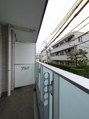 【バルコニー】 | ハーモニーレジデンス品川大井町