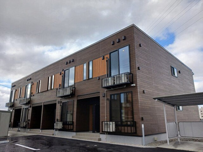 【外観】 | ソレイユ・トナミⅡ