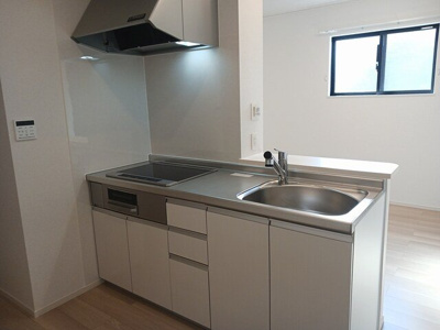 【キッチン】 | ソレイユ・トナミⅡ