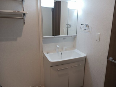 【洗面所】 | ソレイユ・トナミⅡ