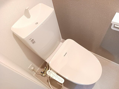 【トイレ】 | ソレイユ・トナミⅡ
