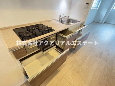 【キッチン】 | オーキッドレジデンス上野稲荷町Ⅱ