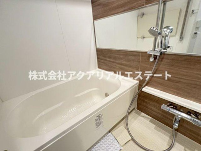 【浴室】 | オーキッドレジデンス上野稲荷町Ⅱ